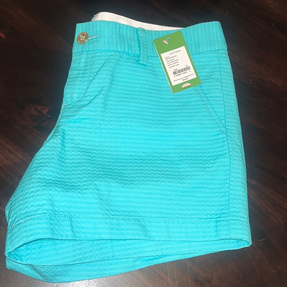 Lilly Pulitzer Callahan short. Size 10. NWT!